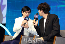 유재석-이광수, 돌아온 광재 케미 [SE★포토]