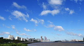 힌남노 지난 서울 하늘은 맑음