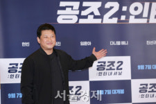 박진우, 이게 바로 공조2 바이브 [SE★포토]