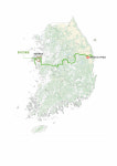 충남 태안서 경북 울진까지 849㎞ 동서트레일 조성