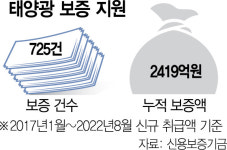 [단독]태양광 대출 신보 보증 고작 10%대…은행권 봐주기 심사 의혹