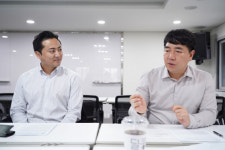 글로벌 빅파마 실무자를 직접 만나 기술력으로 사로잡았죠