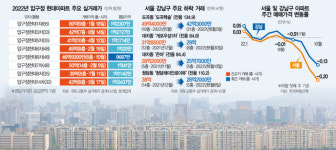 인근 미성2차 호가 7억 뚝…강남 똘똘한 한채도 안 쳐다봐