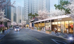 중동 뉴타운 ‘수성 데시앙 리버뷰 단지 내 상가, 회사보유분 2차 분양 개시