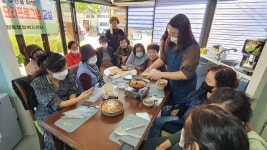 순천시 향동행정복지센터, 주민 문화체험교육 호응