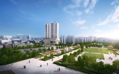 백년문화공원 극동스타클래스 분양 예정, 부강진주 3대 프로젝트 개발 수혜