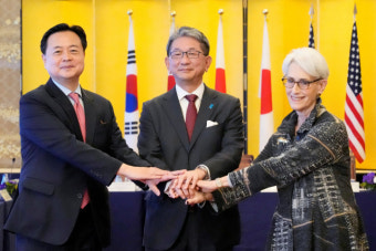 한미일 외교차관 