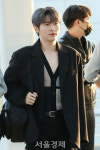 크래비티 우빈, 오늘은 과감 루비 [SE★포토]