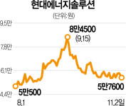 연초에 투자했으면 수익률 169%… 현대에너지솔루션 전망도 쨍