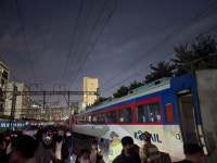 [속보]용산역 출발한 무궁화호 1량 탈선