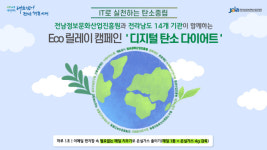 전라남도 15개 출연기관 탄소중립 실현 릴레이 캠페인