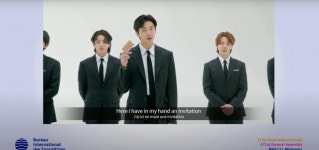 2030 부산엑스포 3차 PT… 오징어게임·BTS 내세워