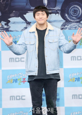 기안84, 오늘은 신경 쓴 패션 [SE포토]