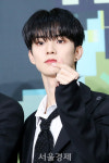 더보이즈 큐, 큐람지표 하트 [SE★포토]
