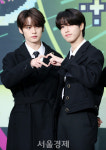 스트레이키즈 리노·한, 스테이 사랑해~ [SE★포토]