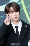 스트레이키즈 리노, 브이는 시크하게 [SE★포토]