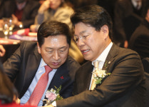 김장연대 힘실은 장제원…김기현, 덕장이자 용장 자질 갖춘 지도자