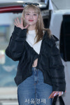 (여자)아이들 민니, 힙한 공항 패션 [SE★포토]