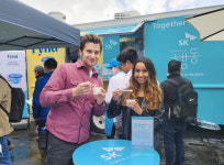 [사진]“CES 2023에서 지속가능 SK-빙수’ 맛보고 가세요”