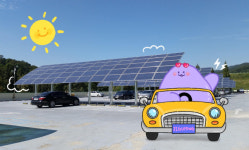 노는 땅은 못참지! 점점 늘어나는 주차장 태양광[지구용]