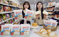 크림빵 대전 합류…세븐일레븐, 제주우유 생크림빵 출시