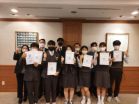호텔농심 MZ고객 공략법 제안한 부산관광고 학생들 눈길
