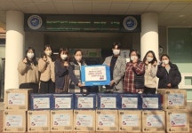 함께하는 사랑밭, 광주 신창동행정복지센터에 취약계층을 위한 명절선물세트 전달