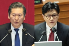 한동훈 '역공'에 정청래 