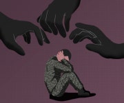 부대원들이 괴롭혀 힘들다 공군 일병 아파트서 추락사