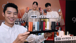 BAT, 전자담배 신제품 글로 하이퍼 X2출시