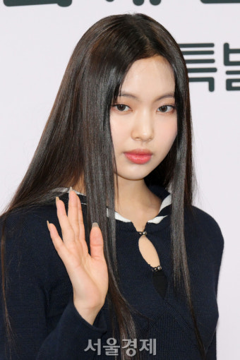 뉴진스 혜인, 넘치는 시크미 [SE포토]