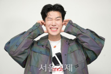 산이, 깜찍한 사랑 표현 [SE★포토]