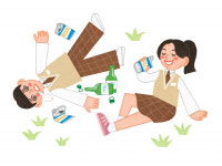 친구 찔렀다 직접 신고한 살해범…만취 고교생이었다