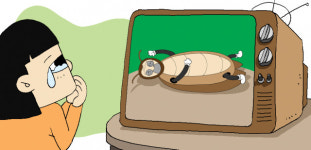 [시로 여는 수요일] 늙은 코미디언