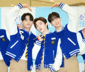 강대현·소울·김우석, 하트 종합 선물 세트 [SE★포토]
