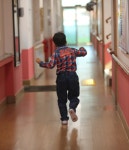 친구 없어도 좋아요…강원 구송초 나홀로 입학식