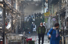 인천 현대시장 55곳 싹 불 태운 용의자…기억 안 난다