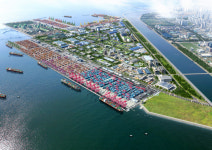 2027년 개항 인천신항 1-2단계…완전 자동화 운영한다