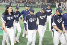 ‘日에 완패’ 한국야구, WBC 3회 연속 1R 탈락 위기