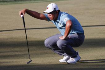 안병훈 선수, PGA 투어 발스파 챔피언십 3라운드 공동 11위로 하락하여 선두와 3타 차 벌여