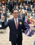[포토뉴스] 노동진 신임 수산업협동조합중앙회 회장 취임식
