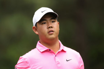 김주형, 마스터스 1·2라운드 매킬로이와 한 조