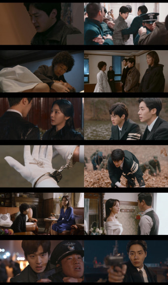 '오아시스' 장동윤, 총상 입고 바다에 몸 던졌다…시청률 6.8%