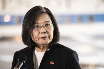 대만 총통, 미국 땅에서 하원의장 만났다…단교 이후 처음