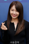 에이핑크 정은지, 언니미 넘치는 하트 [SE★포토]