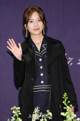 한효주, 이승기이다인 결혼식 참석