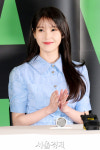 아이유, 박수 치는 소민이 [SE★포토]