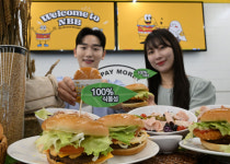 노브랜드버거, 100% 식물성 번으로 전격 전환