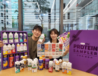 편의점 안에 프로틴 음료가 쏙…CU, 프로틴 음료 샘플러 출시