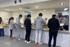 금오공대 1000원 아침밥 200인분 매일제공